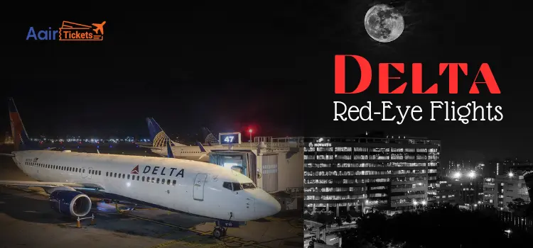 Delta Red Eye Flights