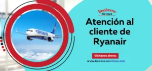 Atención al cliente de Ryanair